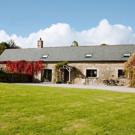 Higher Weddicott Barn Holiday Cottage - Self Catering Chagford Esterno foto