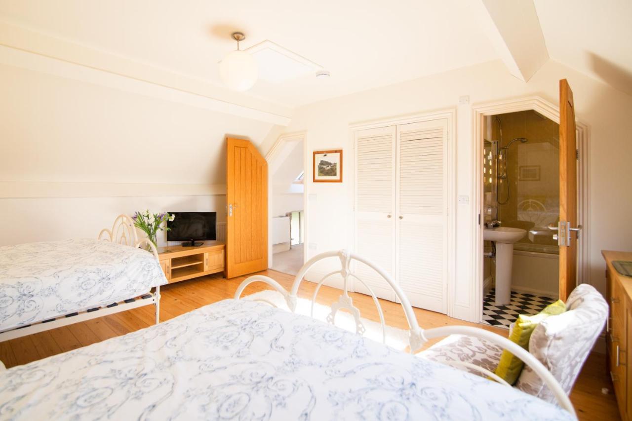 Higher Weddicott Barn Holiday Cottage - Self Catering Chagford Esterno foto