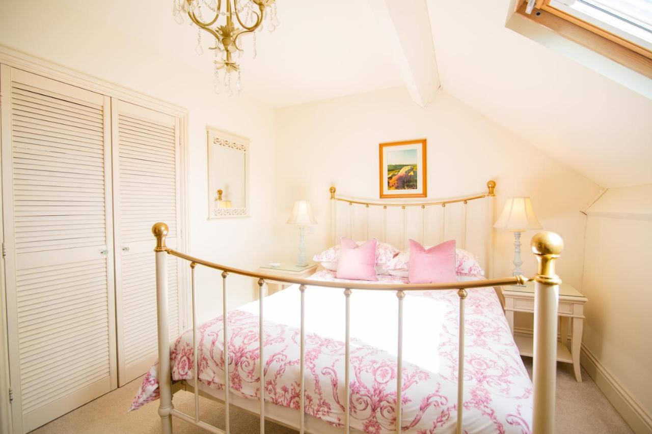 Higher Weddicott Barn Holiday Cottage - Self Catering Chagford Esterno foto