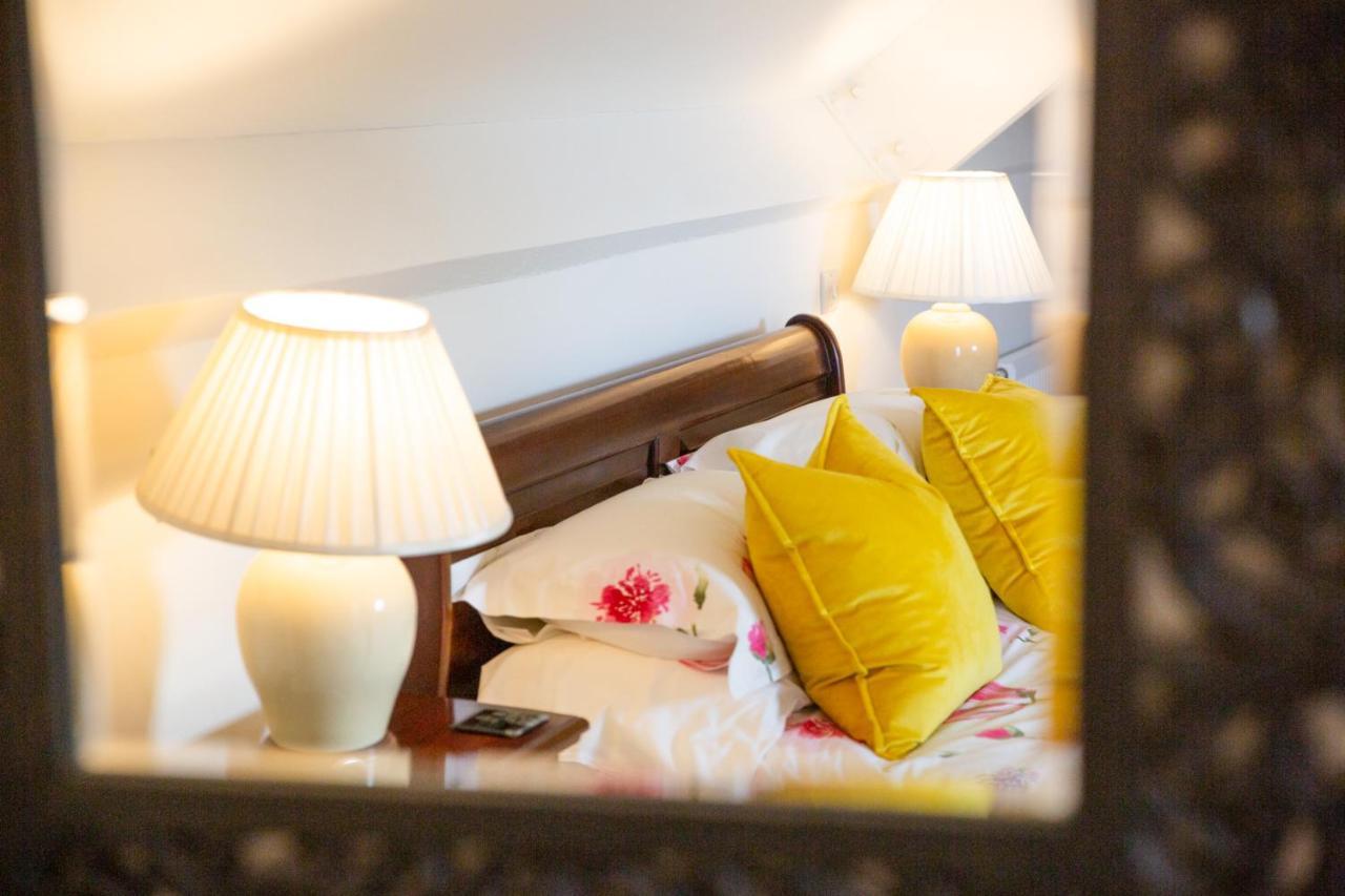 Higher Weddicott Barn Holiday Cottage - Self Catering Chagford Esterno foto
