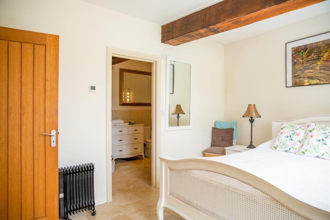 Higher Weddicott Barn Holiday Cottage - Self Catering Chagford Esterno foto