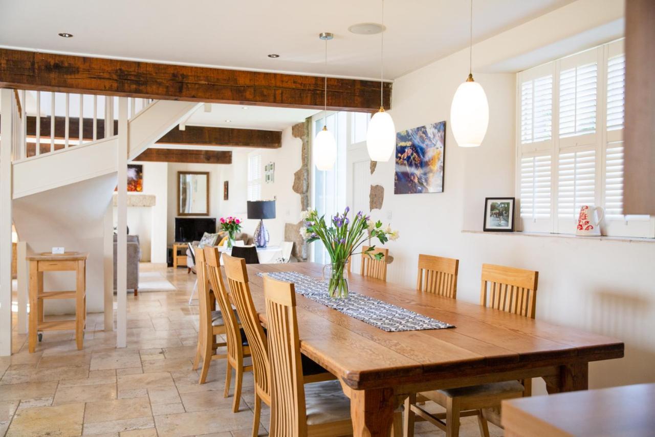 Higher Weddicott Barn Holiday Cottage - Self Catering Chagford Esterno foto