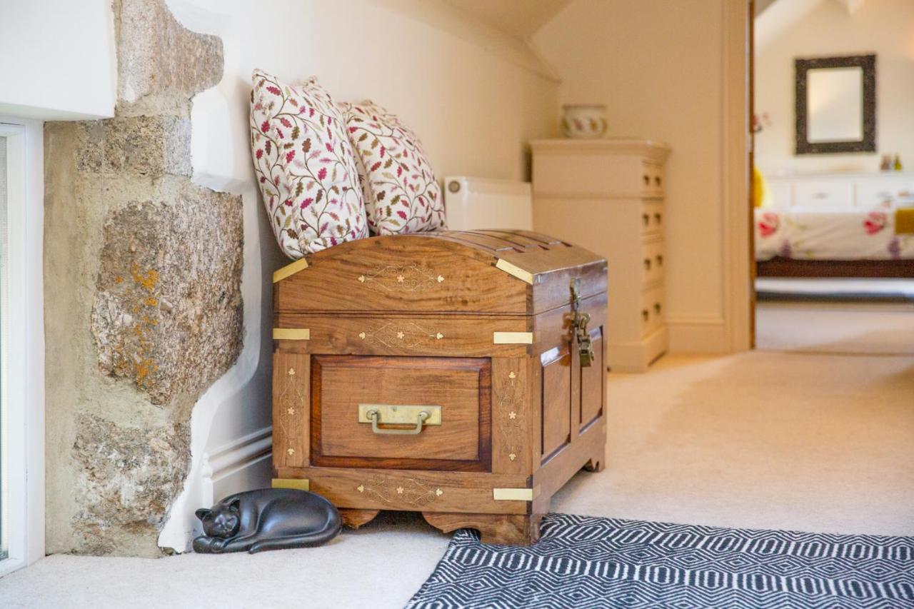 Higher Weddicott Barn Holiday Cottage - Self Catering Chagford Esterno foto
