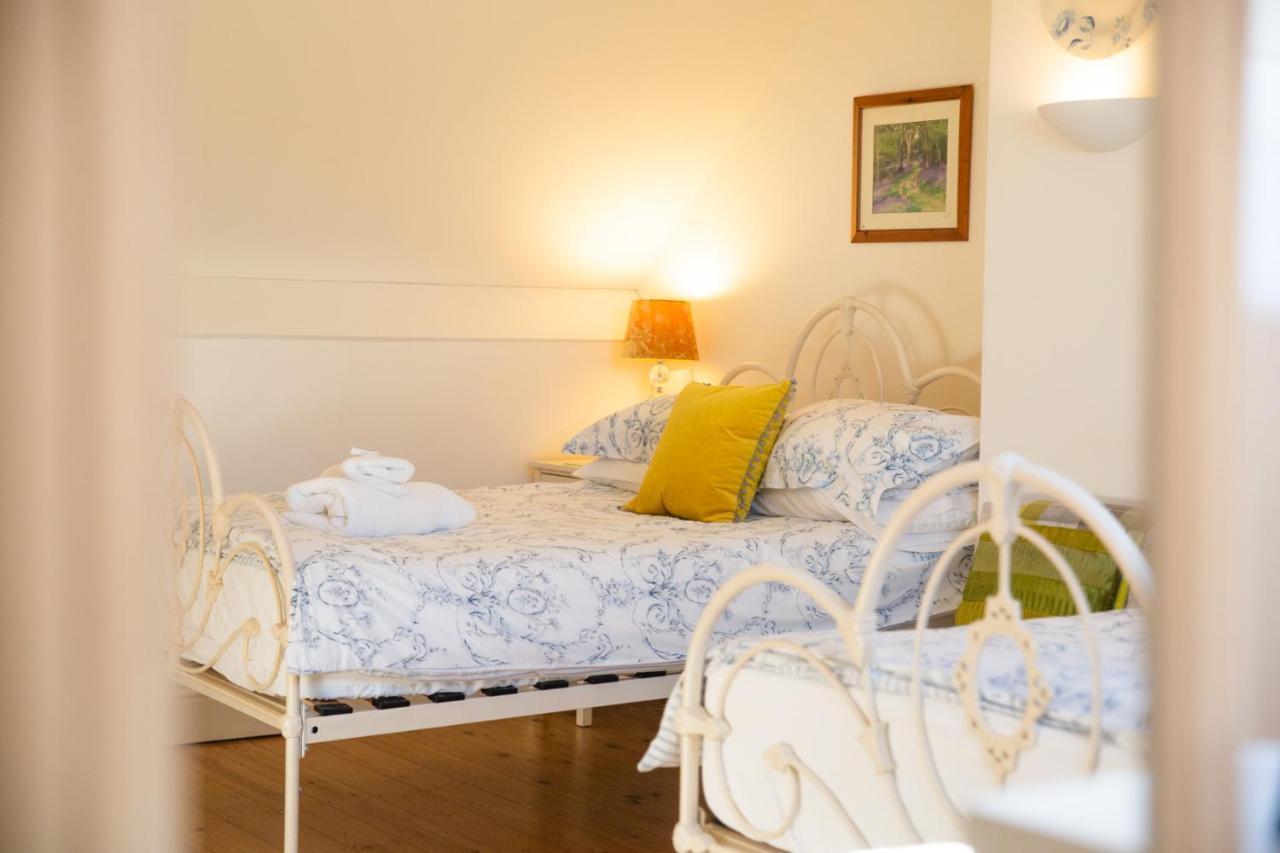 Higher Weddicott Barn Holiday Cottage - Self Catering Chagford Esterno foto