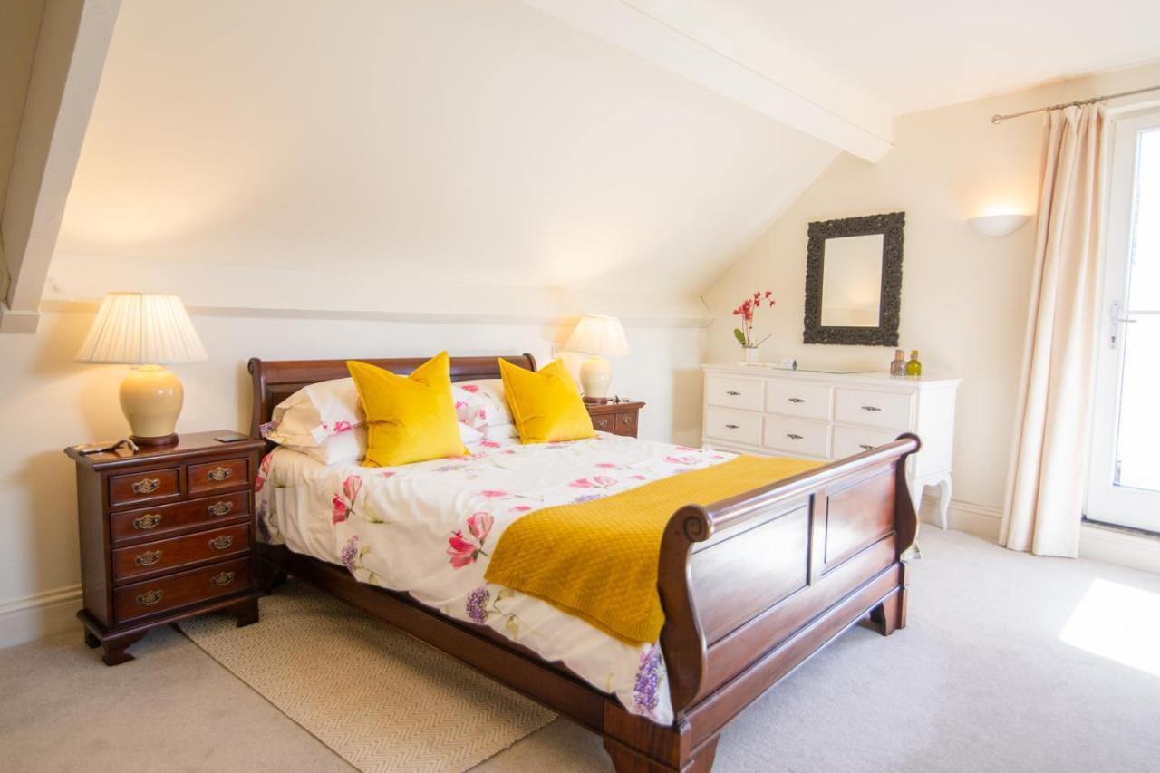 Higher Weddicott Barn Holiday Cottage - Self Catering Chagford Esterno foto
