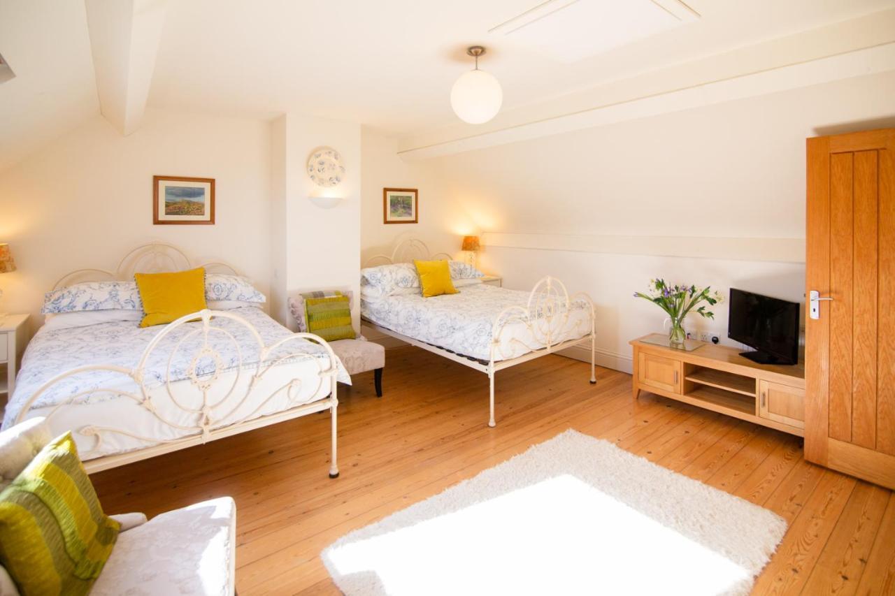 Higher Weddicott Barn Holiday Cottage - Self Catering Chagford Esterno foto