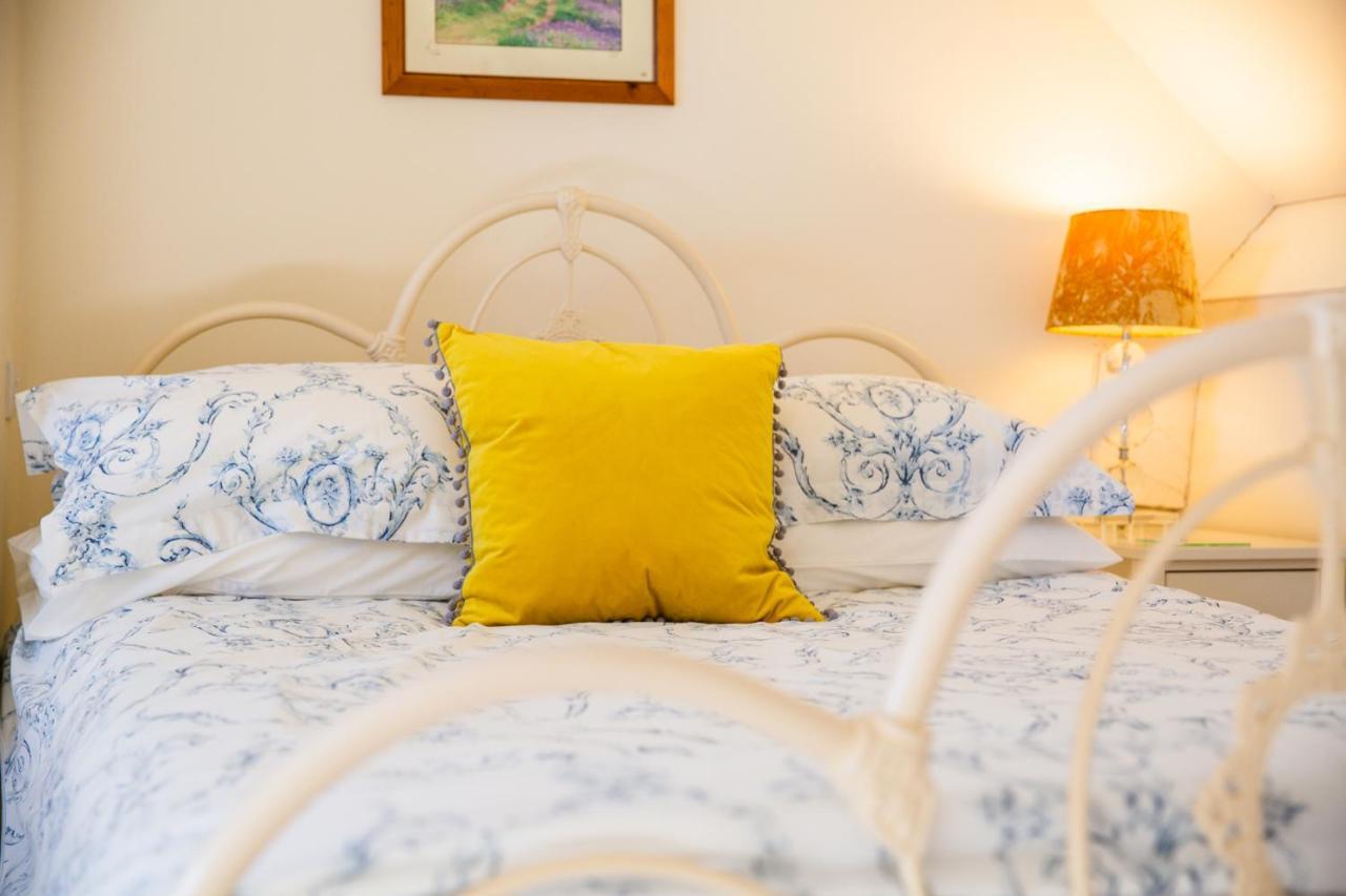 Higher Weddicott Barn Holiday Cottage - Self Catering Chagford Esterno foto