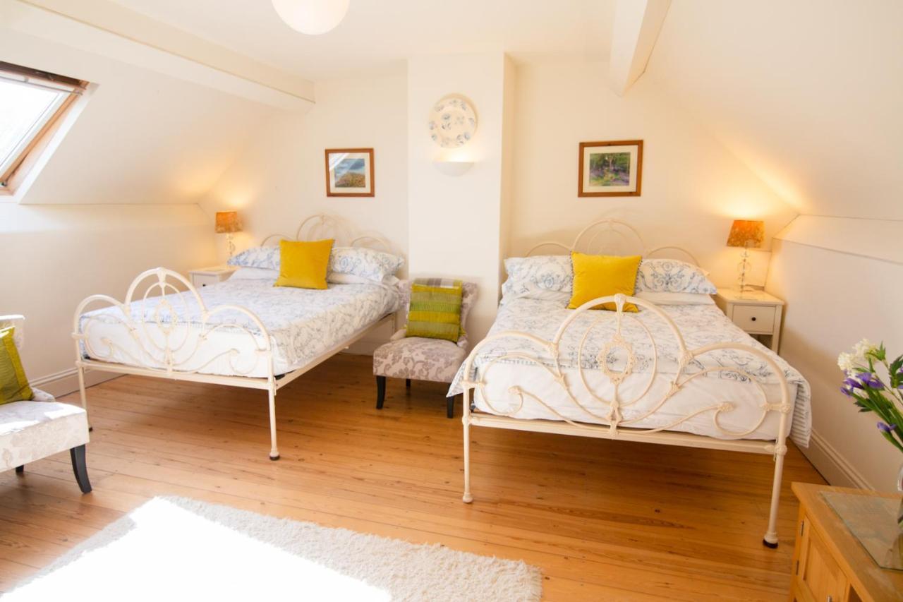 Higher Weddicott Barn Holiday Cottage - Self Catering Chagford Esterno foto