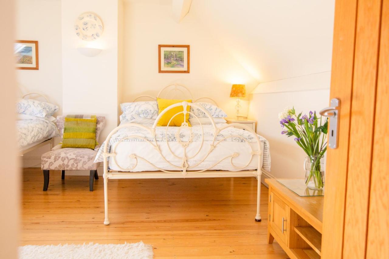 Higher Weddicott Barn Holiday Cottage - Self Catering Chagford Esterno foto