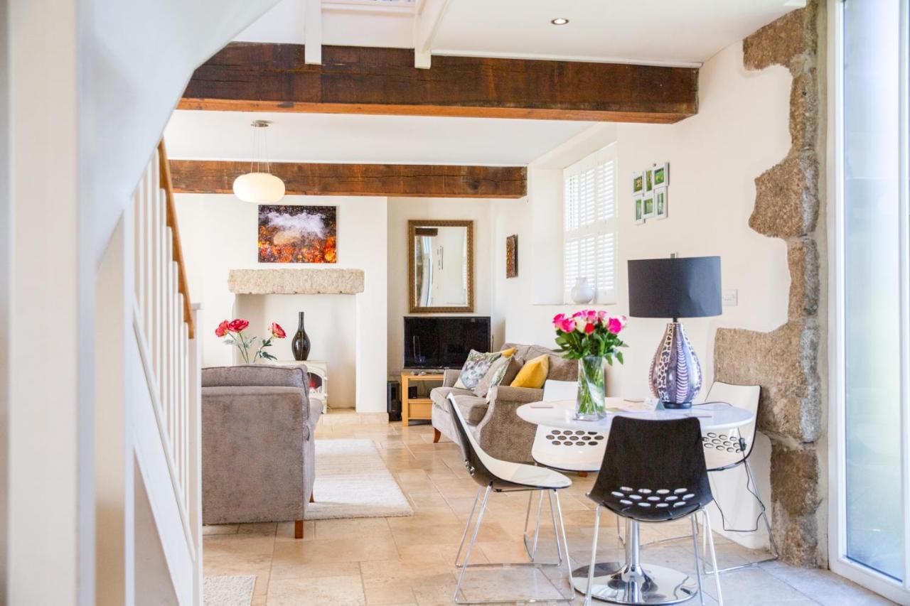 Higher Weddicott Barn Holiday Cottage - Self Catering Chagford Esterno foto