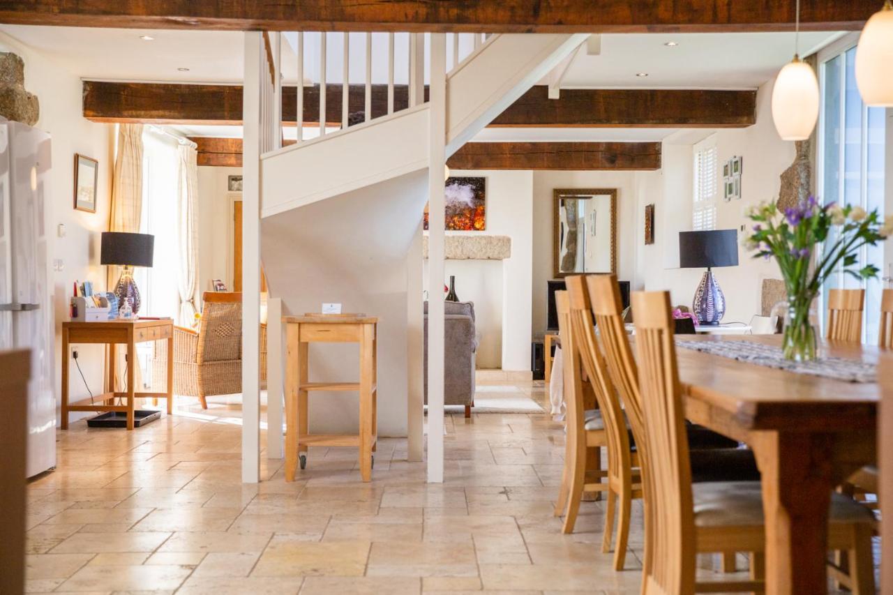 Higher Weddicott Barn Holiday Cottage - Self Catering Chagford Esterno foto