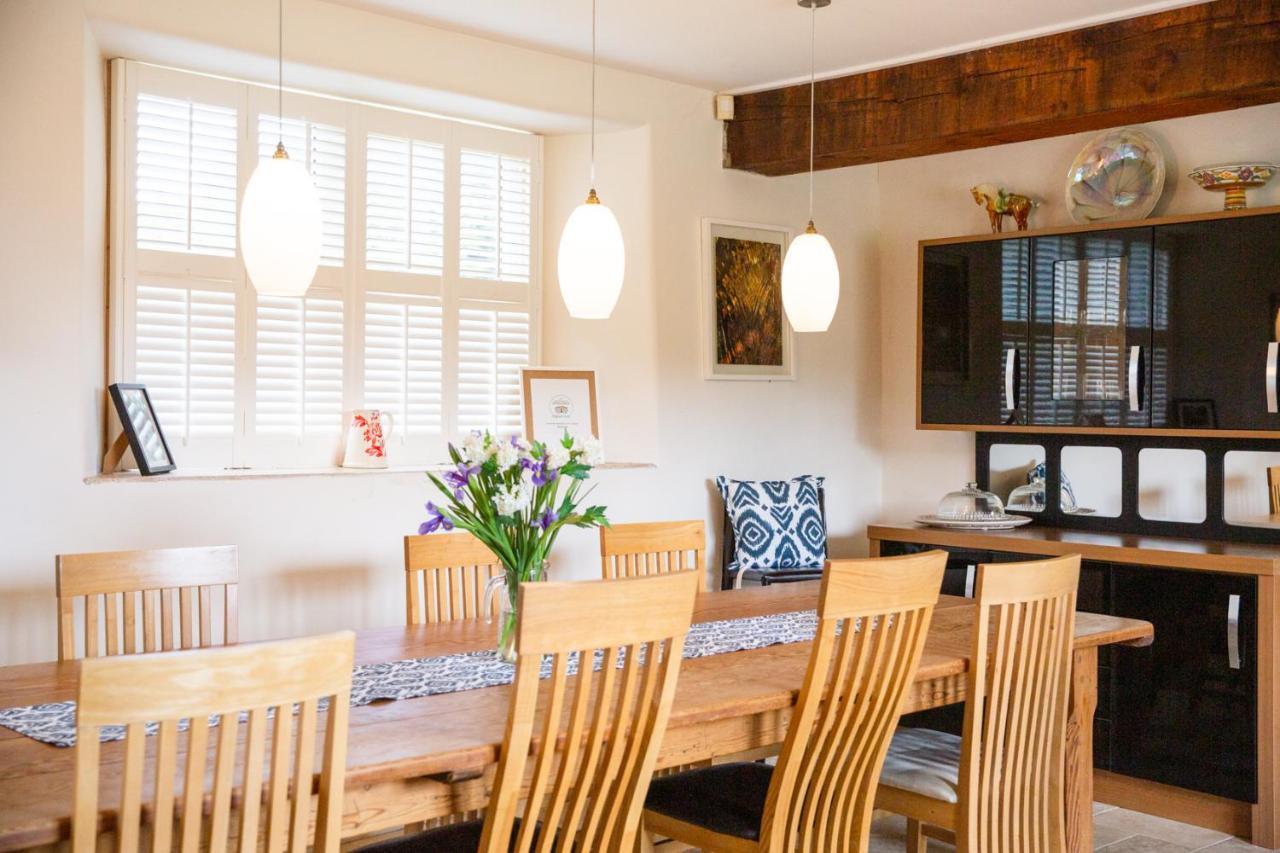 Higher Weddicott Barn Holiday Cottage - Self Catering Chagford Esterno foto
