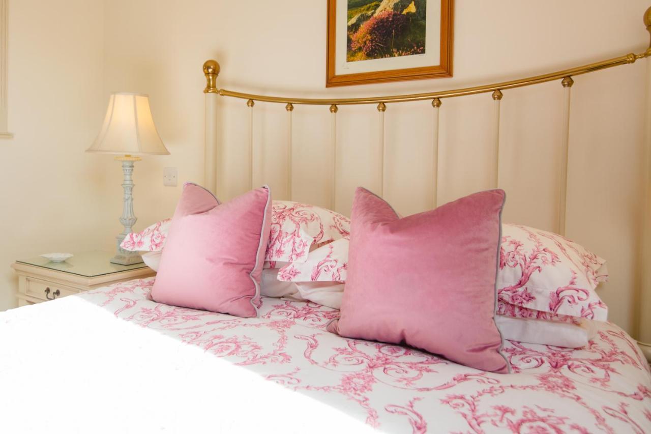 Higher Weddicott Barn Holiday Cottage - Self Catering Chagford Esterno foto