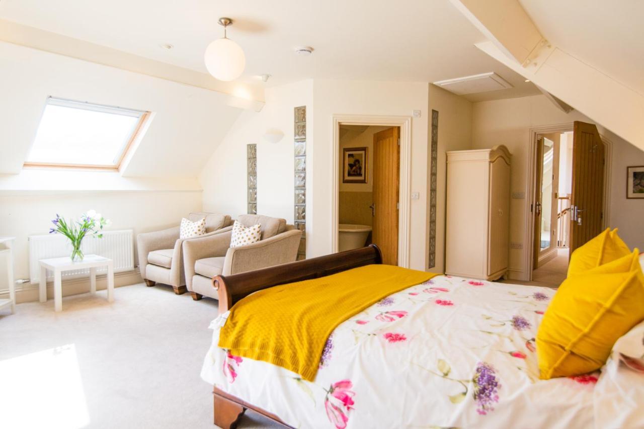 Higher Weddicott Barn Holiday Cottage - Self Catering Chagford Esterno foto
