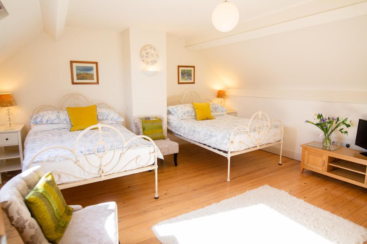 Higher Weddicott Barn Holiday Cottage - Self Catering Chagford Esterno foto