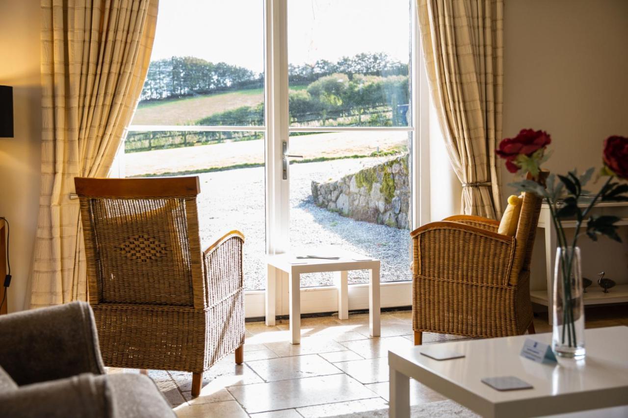 Higher Weddicott Barn Holiday Cottage - Self Catering Chagford Esterno foto