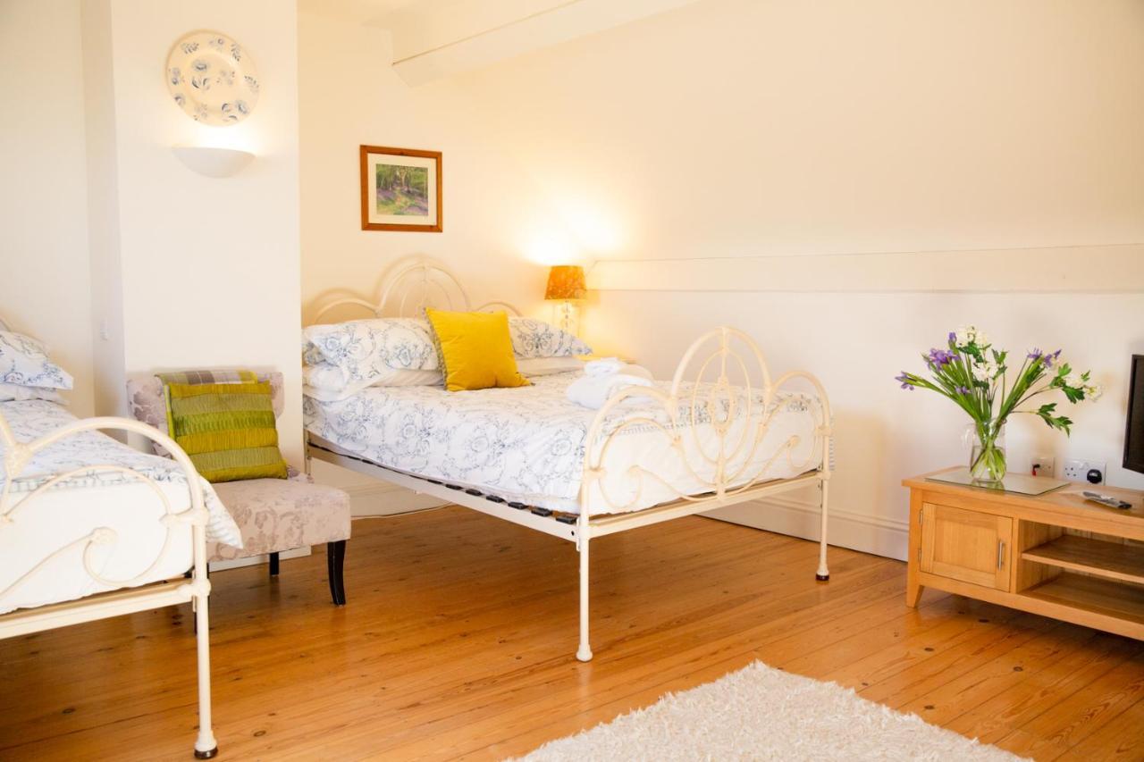 Higher Weddicott Barn Holiday Cottage - Self Catering Chagford Esterno foto