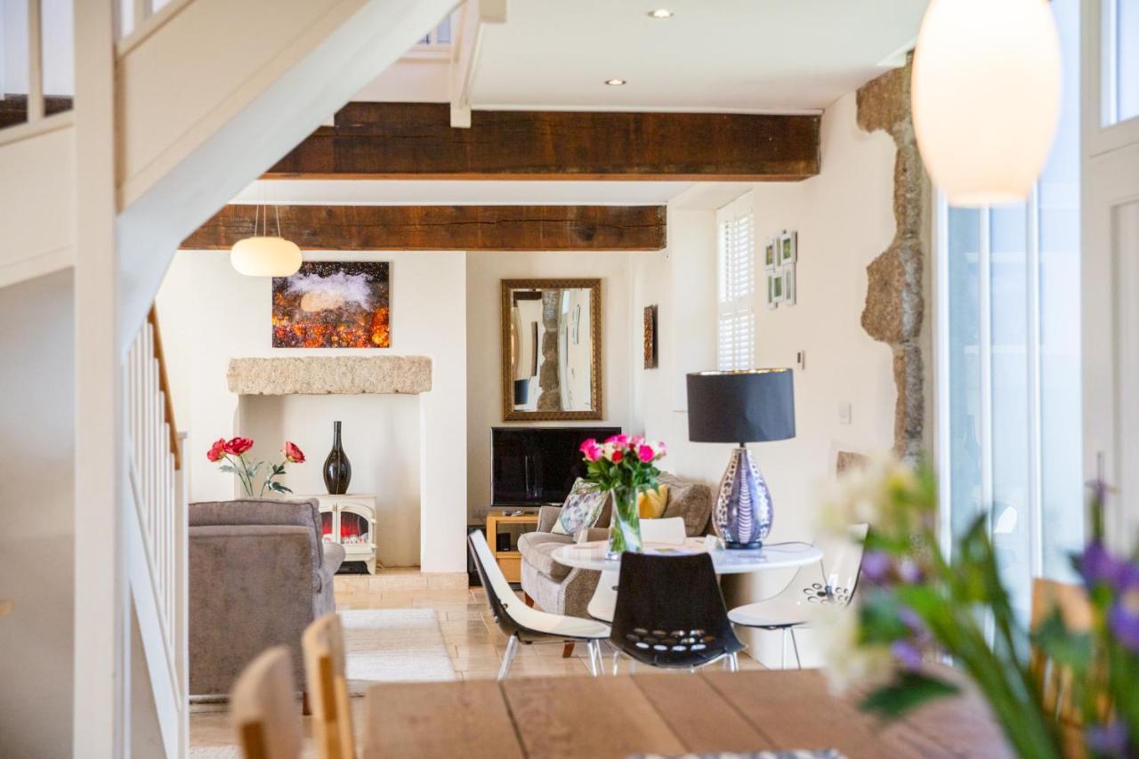 Higher Weddicott Barn Holiday Cottage - Self Catering Chagford Esterno foto