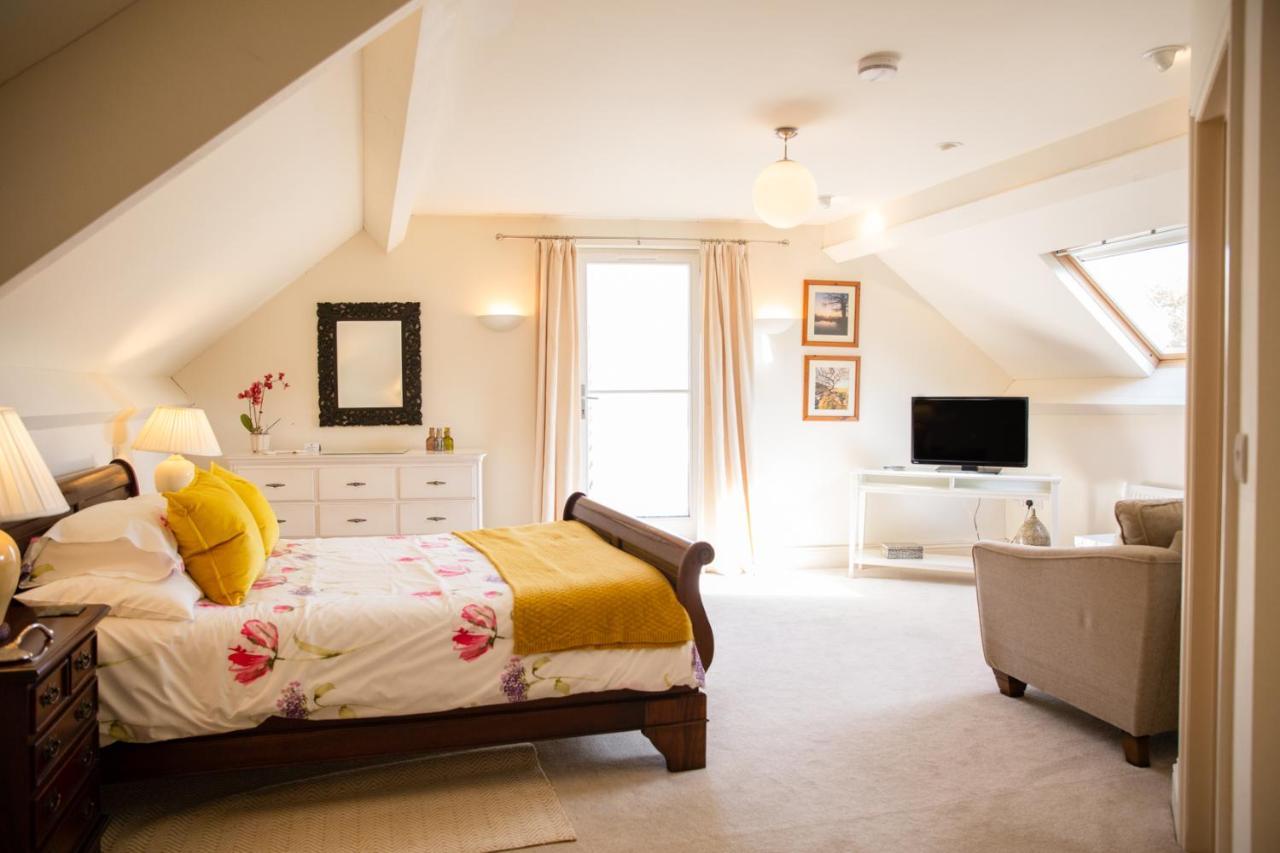 Higher Weddicott Barn Holiday Cottage - Self Catering Chagford Esterno foto