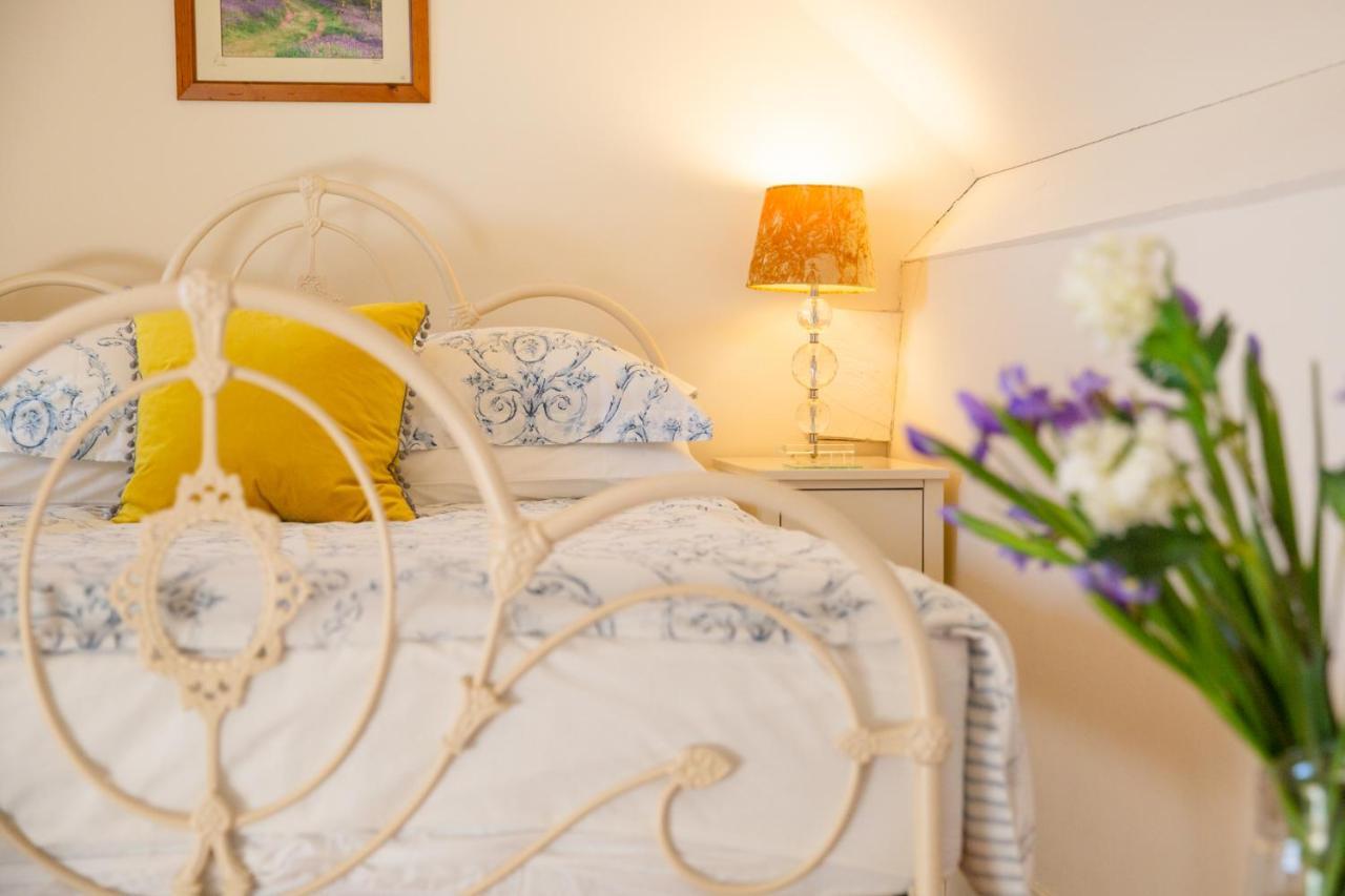 Higher Weddicott Barn Holiday Cottage - Self Catering Chagford Esterno foto