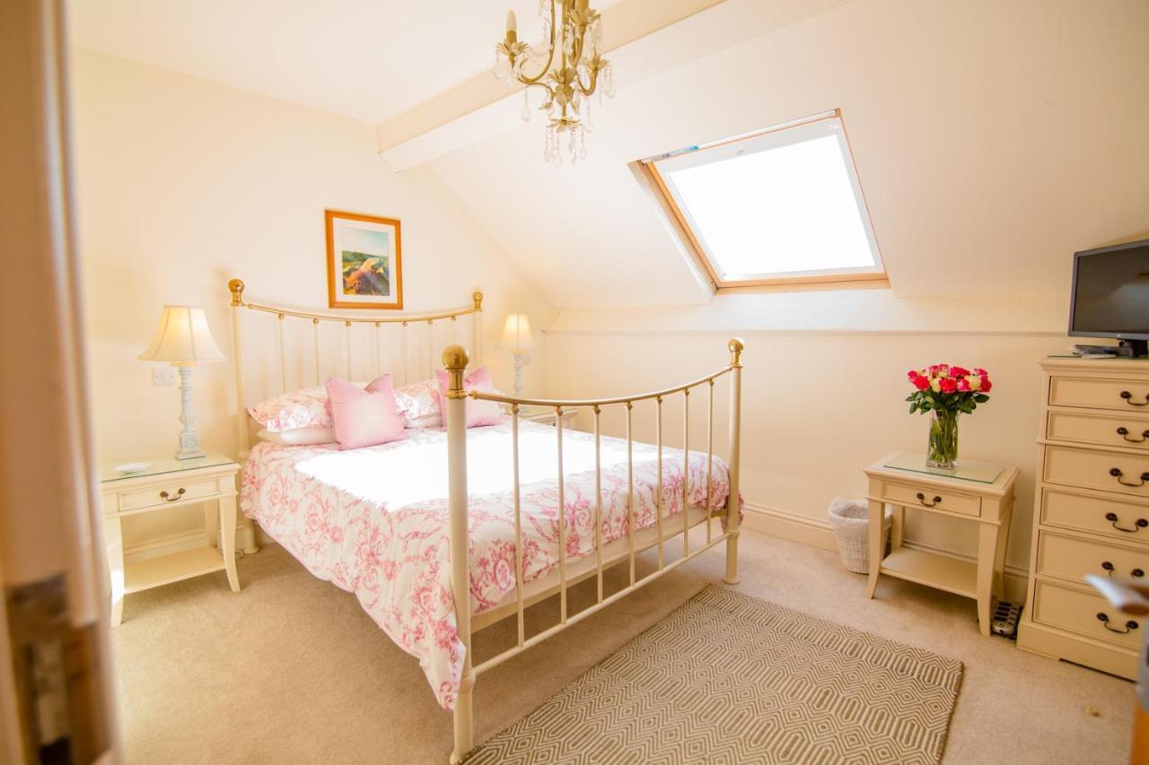 Higher Weddicott Barn Holiday Cottage - Self Catering Chagford Esterno foto