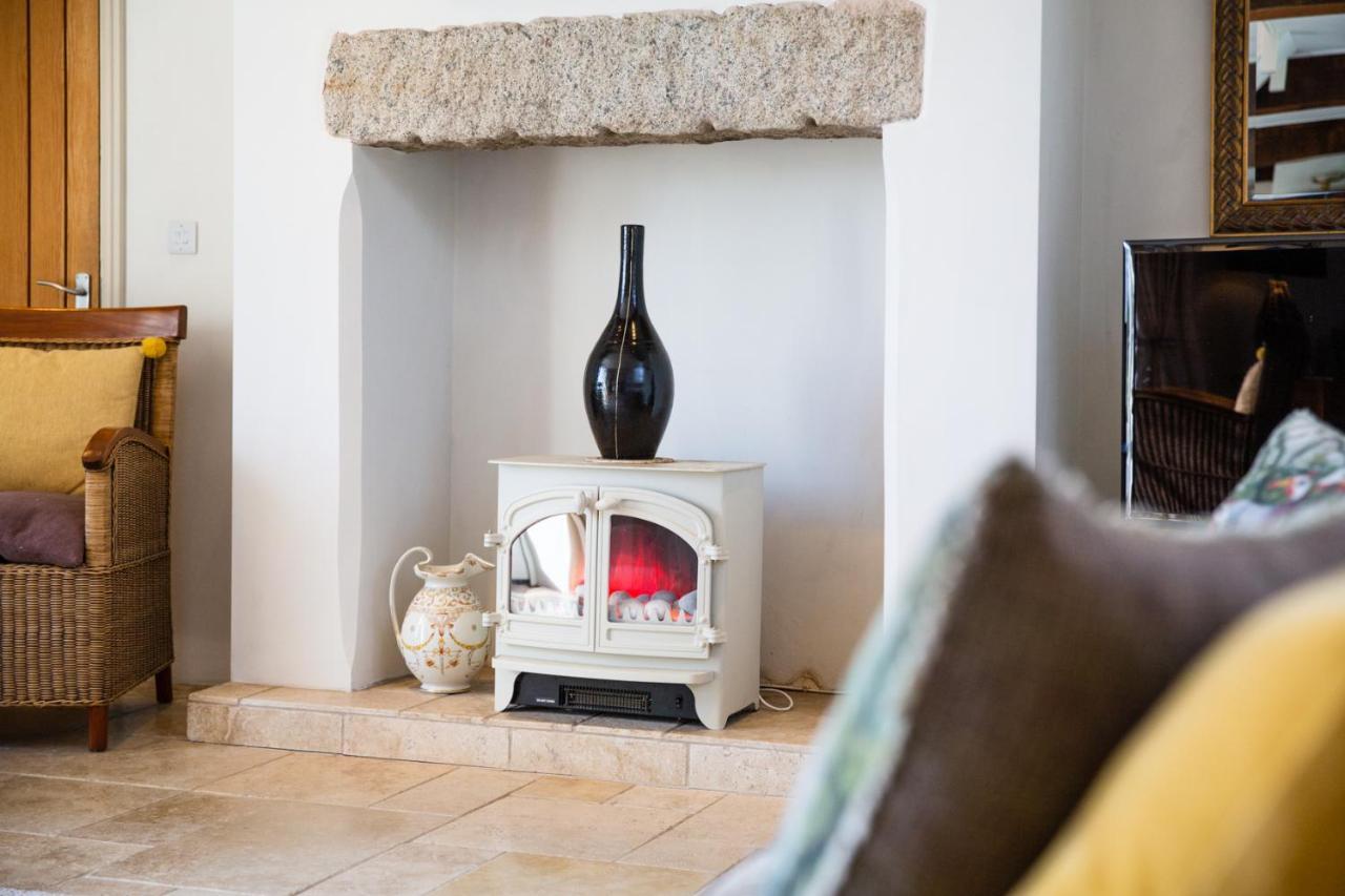 Higher Weddicott Barn Holiday Cottage - Self Catering Chagford Esterno foto
