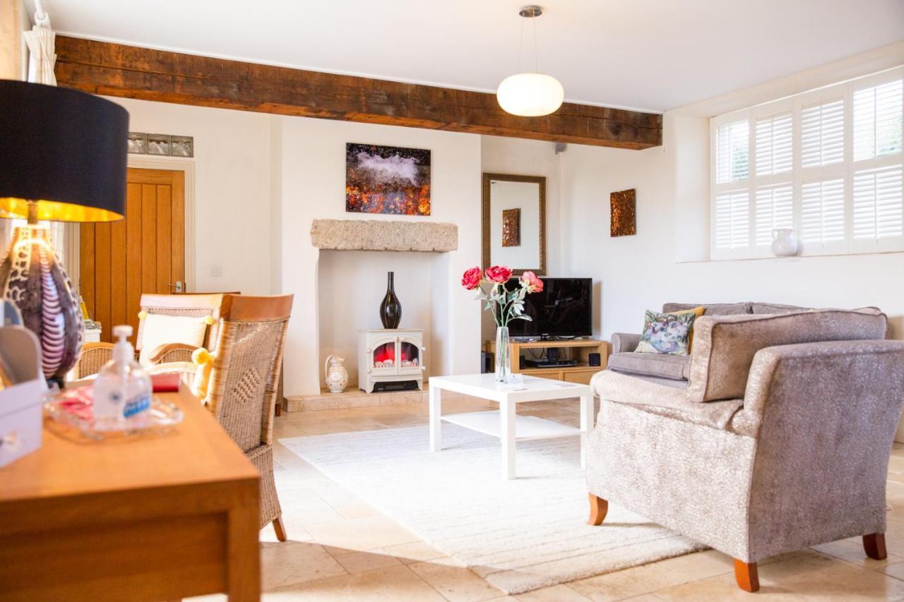 Higher Weddicott Barn Holiday Cottage - Self Catering Chagford Esterno foto